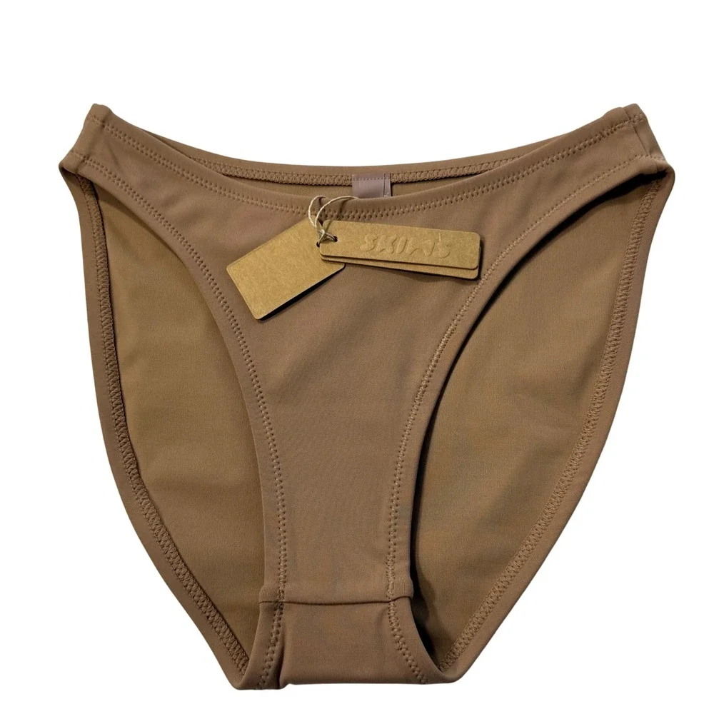 SKIMS Shaping Swim Dipped Bikini‎ Bottom Sienna XXS